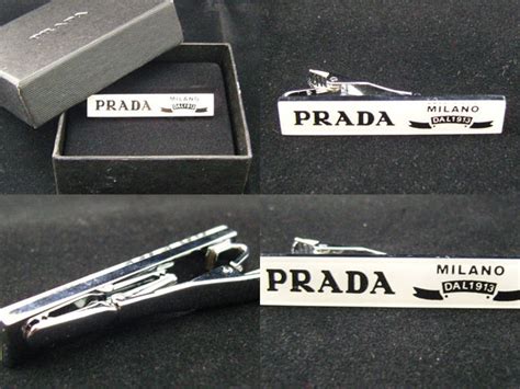 Prada tie bar